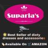Suparia's Laddu Gopal God Krishna Dress Set (Multicolour, Size: 3 no./Width: 7 Inch) - Qty: 10 view 4