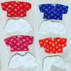 Brij sugandha Ladoo Gopal Summer Set of Cotton Night Suit + Four Nappy + Two Cotton Bed | [Color & Design May Vary] Multicolour Size 4 view 2