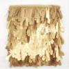 GOELX Shimmering Latkan Lace for Decorations, Designing, Sewing, Art & Crafts (Copper) view 1
