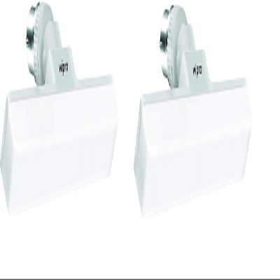 Wipro Garnet 10W B22 LED White Bulb, Pack of 2, (N11011_2)