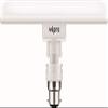 Wipro Garnet 10W B22 LED White Bulb, Pack of 2, (N11011_2) view 2