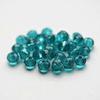 CRAFTS HAVELI 4mm Aqua Blue Rondelle Faceted Crystal Beads  120 Pcs Glass Loose Beads for Jewelry Making, Bracelets, Necklaces & DIY Crafts view 1