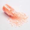 CRAFTS HAVELI 8/0 Glass Pot Seed Beads  100g Orange Luster | Czech Beads for DIY Jewelry Making, Beading, Embroidery & Craft Projects view 1