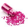 8/0 Pink Opaque Glass Pot Seed Beads  100 Gram Czech Style Small Beads for Embroidery, DIY Craft and Jewelry Making view 1