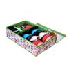 Yellow Weaves Undergarments Organizer/Foldable Storage Box with Lid for drawers view 1