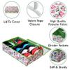 Yellow Weaves Undergarments Organizer/Foldable Storage Box with Lid for drawers view 2