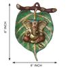 Webelkart Premium Combo of Rakhi Gift for Brother and Bhabhi and Kids with Premium Lord Ganesha Wall Hanging, Rakshabandhan Gifts for Bhai Sister - Fancy Rakhi with Premium Wall Hang view 4