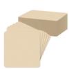 Incredible Gifts India MDF DIY Coasters for DIY Activities (Set of 25, Size 4inx4in) view 1
