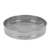 kishu's kitchen Stainless Steel Sieve For Flour,Maida/Atta Chalni,Spices Sieves (D=19Cm)(Medium) By JASCO For kitchen, Silver view 1