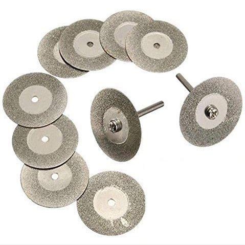 DIY Crafts Rotary Tool, Design No # 2, Durable Mini Diamond Cut Discs C(Rotary Tool, Design No # 2)