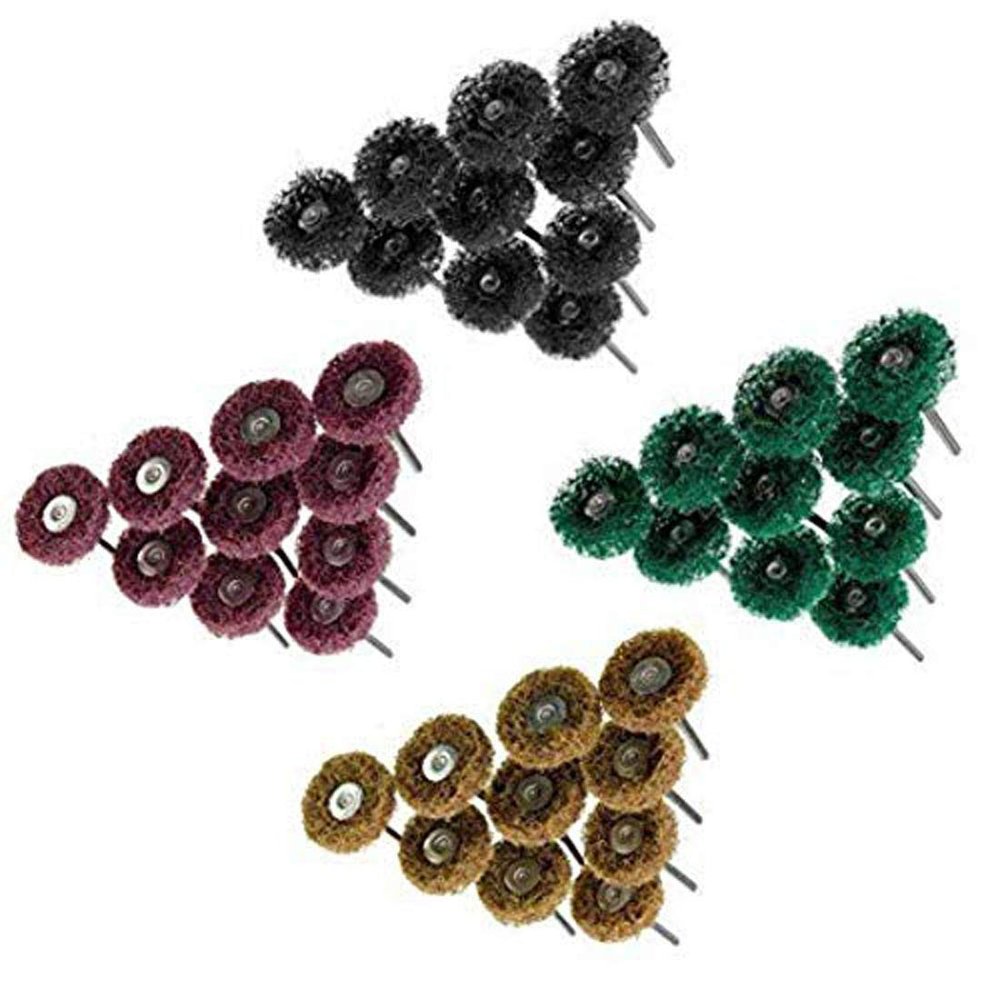 DIY Crafts Pack Of 15 Pcs, Design No # 2, Abrasive Polishing Buff (Pack Of 15 Pcs, Design No # 2)
