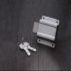 Atlantic Sre Collection Brass 30 Mm Cupboard Lock with Ultra Brass Key (Gray). view 1