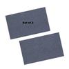 Viihaa PVC Cushion Dirt Rub Off Mesh Entrance Doormat | Foot Mat with Anti-Slip Rubber Backing | Door Mat for Home, Bedroom, Bathroom, Offices, Restaurants, Hospitals & Shops (Set of 2) (Grey, 16x24) view 1