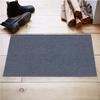 Viihaa PVC Cushion Dirt Rub Off Mesh Entrance Doormat | Foot Mat with Anti-Slip Rubber Backing | Door Mat for Home, Bedroom, Bathroom, Offices, Restaurants, Hospitals & Shops (Set of 2) (Grey, 16x24) view 2