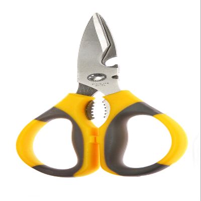 Petals Multipurpose Kitchen Household and Garden Scissor (8.5"), Colour May Vary