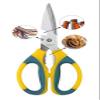 Petals Multipurpose Kitchen Household and Garden Scissor (8.5"), Colour May Vary view 2