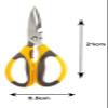 Petals Multipurpose Kitchen Household and Garden Scissor (8.5"), Colour May Vary view 4