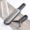 Bagonia Lemon Zester & Cheese Grater with Protective Cover And Peeler for kitchen  Premium Stainless Steel - A Sharp Kitchen Tool for Lemon, Ginger, Garlic, Nutmeg, Chocolate, Vegetables, Fruits, Dishwasher Safe, Black view 4