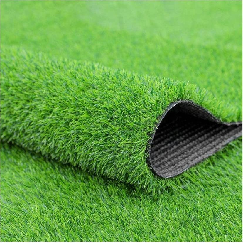 F2L Rectangular 35 MMHigh Density Artificial Lawn | Premium Grass Lawn Turf | Indoor & Outdoor Usecarpet Mat | Dust & Waterproof | Skin Friendly | Artificial Lawn Carpet Mat (Size - 2 X 2 Feet )