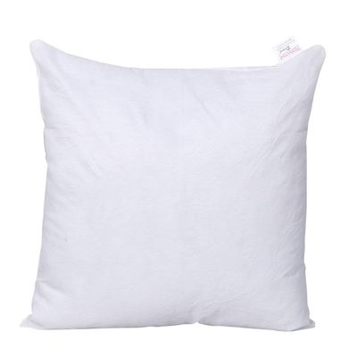 THE HOME STYLE Cotton Vaccum White Cushion Fillers (18 x 18 INCH, 1 Piece)