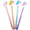 SAMVARDHAN Beautiful Designer Full Unicorn Pack Of 4 Pencils Mix Design, Colour, Ink black view 1