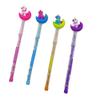 SAMVARDHAN Beautiful Designer Full Unicorn Pack Of 4 Pencils Mix Design, Colour, Ink black view 2