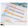 SAMVARDHAN Beautiful Designer Full Unicorn Pack Of 4 Pencils Mix Design, Colour, Ink black view 3