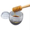 Right Products 2PC 5 Inch Wood Honey Dippers Server Stirring Sticks for Honey Jar Dispense Drizzle Honey view 3