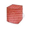 The Furnishing Tree Window AC Cover for 1 Ton Capacity PVC Waterproof and Dustproof Frieze Pattern Maroon view 3