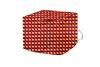 The Furnishing Tree Window AC Cover for 2 Ton Capacity PVC Waterproof and Dustproof Frieze Pattern Brown view 3