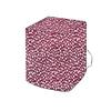 The Furnishing Tree Window AC Cover for 1 Ton Capacity PVC Waterproof and Dustproof Polka dot Pattern Pink view 3