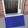 Viihaa PVC Cushion Dirt Rub Off Mesh Entrance Doormat | Foot Mat with Anti-Slip Rubber Backing | Door Mat for Home, Bedroom, Bathroom, Offices, Restaurants, Hospitals & Shops (Set of 2) (Blue, 16x24) view 2