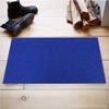 Viihaa PVC Cushion Dirt Rub Off Mesh Entrance Doormat | Foot Mat with Anti-Slip Rubber Backing | Door Mat for Home, Bedroom, Bathroom, Offices, Restaurants, Hospitals & Shops (Set of 2) (Blue, 16x24) view 3