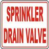 Sprinkler Drain valveFoam Board Water Proof with Double Sided Sticker view 1