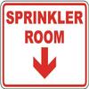 Sprinkler Room downFoam Board Water Proof with Double Sided Sticker view 1