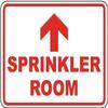 Sprinkler Room upFoam Board Water Proof with Double Sided Sticker view 1