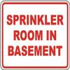 Sprinkler Room in basementFoam Board Water Proof with Double Sided Sticker view 1