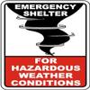 Emergency shelter for Hazardous Weather conditionsFoam Board Water Proof with Double Sided Sticker view 1