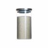 Signoraware Trison 1300ml Round Brorosilicate Glass Jars & Containers With Airtight Lid / Wide Mouth Compact Jar for Storage / Bowl is Microwave Freezer Safe Not Lid ( 1.3 Litres / Food Grade) view 1