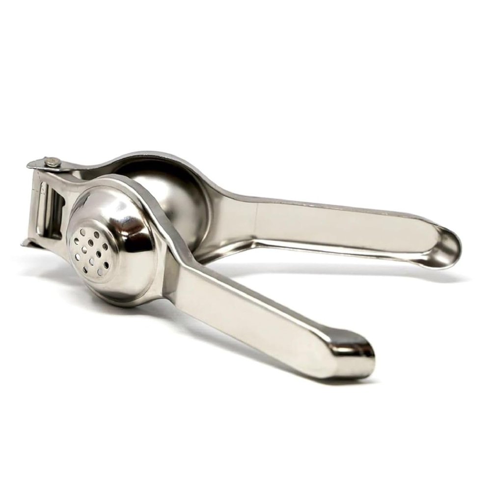 Signoraware Lemon Squeezer with Bottle Opener | Food Grade Stainless Steel | Rust Resistant & Easy to Use | Ideal for Kitchen & Bar Use | (Set of 1 | Silver | Compact Design)