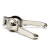 Signoraware Lemon Squeezer with Bottle Opener | Food Grade Stainless Steel | Rust Resistant & Easy to Use | Ideal for Kitchen & Bar Use | (Set of 1 | Silver | Compact Design) view 1