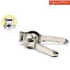 Signoraware Lemon Squeezer with Bottle Opener | Food Grade Stainless Steel | Rust Resistant & Easy to Use | Ideal for Kitchen & Bar Use | (Set of 1 | Silver | Compact Design) view 3