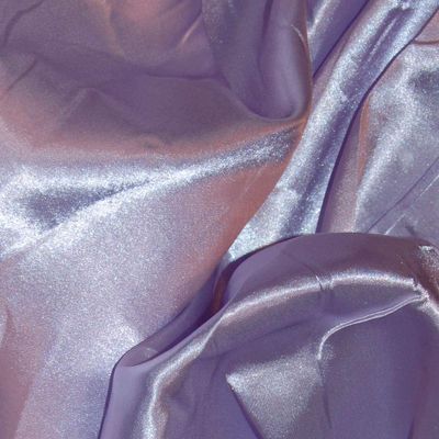 Bini Fabrics Pale Lilac Silky Satin Dress Fabric Plain Satin Material 44/45" Width, Best Slik & Shiny Fabrics (2 Meter)