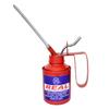 Real stf Multi Hand Tool it 4 Pc. - Claw Hammer 1/2 LB, Steel Baby Hacksaw with Plastic Handle, Adjustable Wrench Black Phosphate 8'', Oil Can 1/2 Pint with Rigid Spout view 4