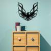Gadgets Wrap Wall Decals 29CM Wall Stickers Black Color - (Pontiac Firebird) view 1