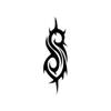 Gadgets Wrap Wall Decals 29CM Wall Stickers Black Color - (Slipknot Rock Band) view 2