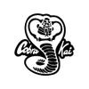 Gadgets Wrap Wall Decals 29CM Wall Stickers Black Color - (Cobra Kai Karate Kid) view 2