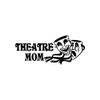Gadgets Wrap Wall Decals 29CM Wall Stickers Black Color - (Theatre Mom Mask) view 2