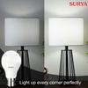Surya 10W B22 LED Cool Day Light Lamp, Pack of 4, (Surya-NeoMax-10w-pk4) view 4
