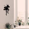 GADGETS WRAP Wall Decals Vinyl Wall Stickers Black Color - (29CM, Attack on Titan Jean Kirstein) view 1